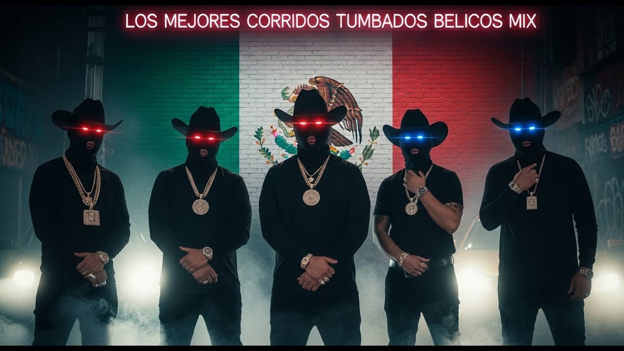 CORRIDOS TUMBADOS MIX 2026 | Peso Pluma Fuerza Regida Tito Double P 🔥 Los Mejores Corridos Bélicos 🎶