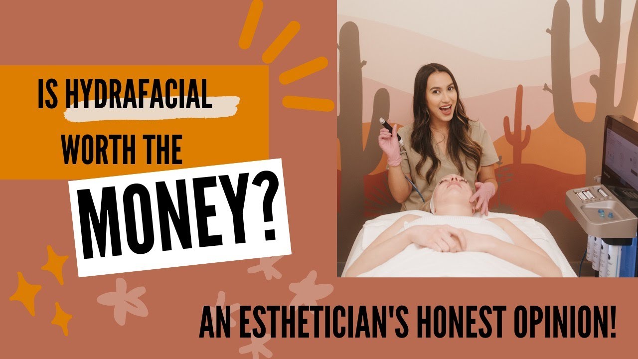 Is Hydrafacial worth the money? - My experience before and after my first hydrafacial