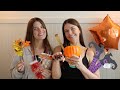 ASMR with Dollar Tree Triggers 💵🧡 Back Scratching, Tracing, Hair play + Haul (Whisper & Soft Spoken)