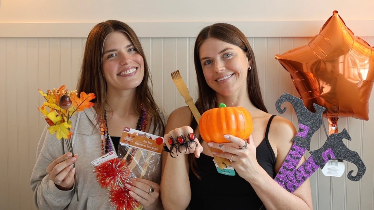 ASMR with Dollar Tree Triggers 💵🧡 Back Scratching, Tracing, Hair play + Haul (Whisper & Soft Spoken)