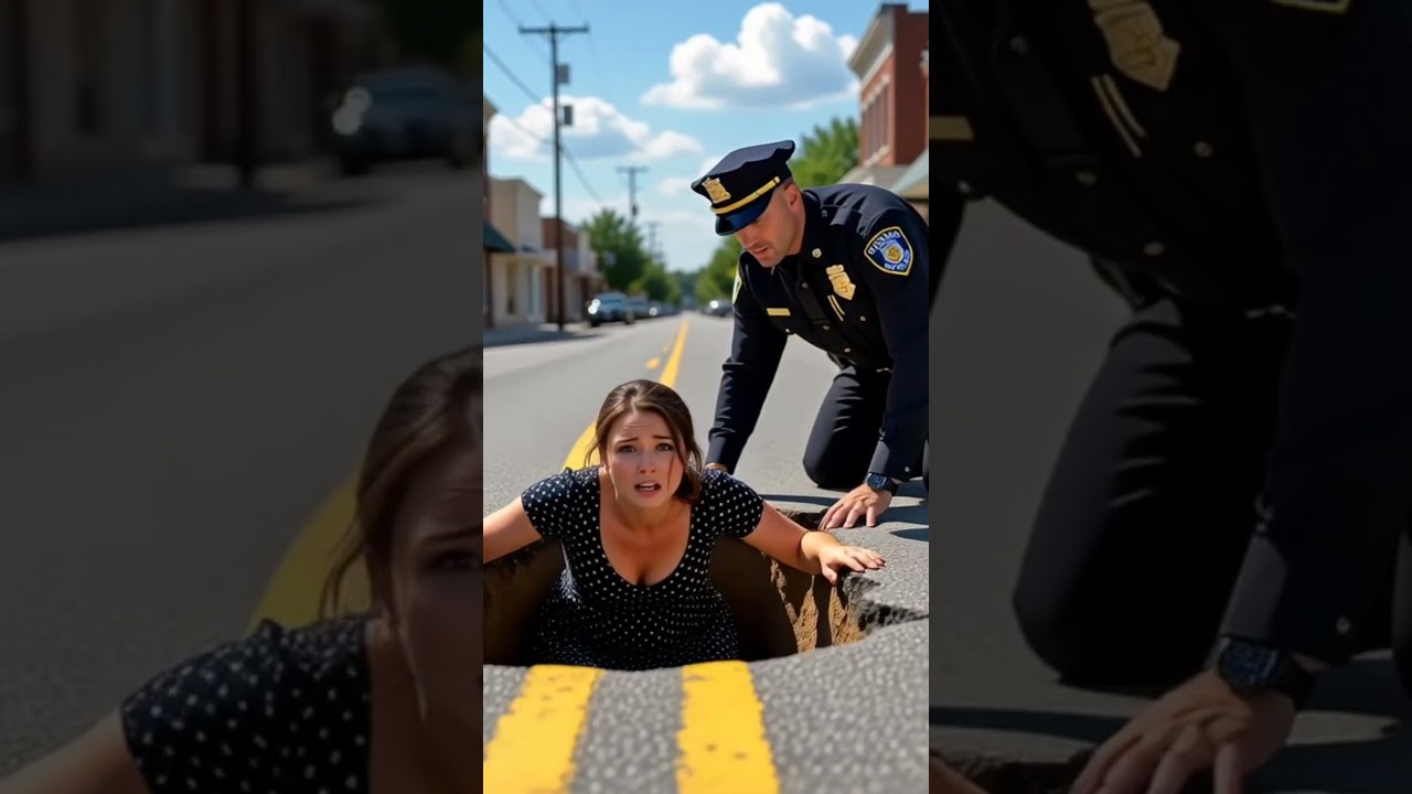 Golden Retriever Alerts Police to Save a Trapped Woman 