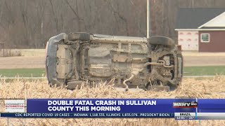 Double fatal crash in Sullivan County
