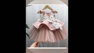 Gorgeous Party wear Baby Frocks Latest Designs fancy baby frocks designs ideas 2022 screenshot 2