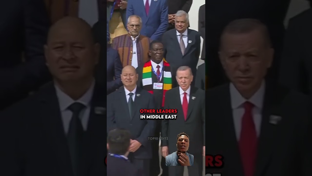 Putin in the Middle East compared to other leaders in the Middle East