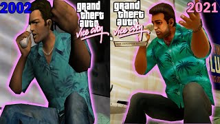 GTA Trilogy: GTA Vice City Definitive Edition vs. Original - Early Comparison