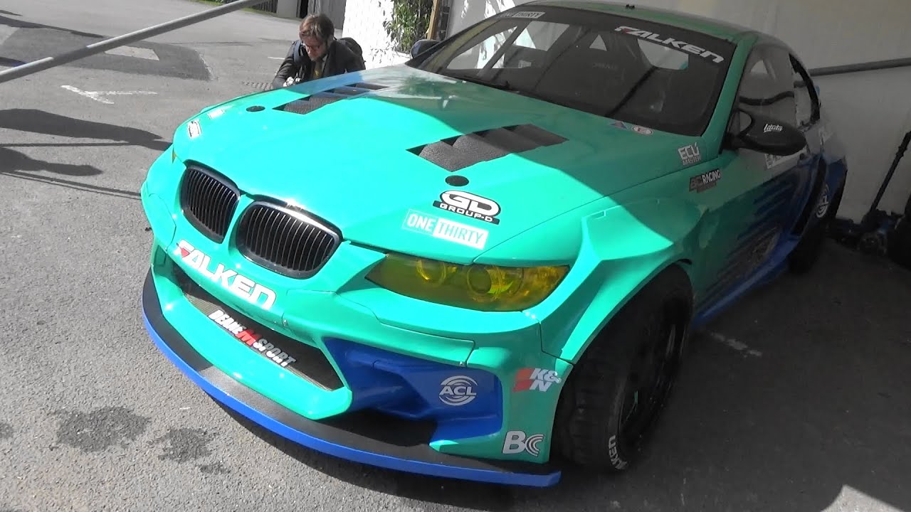 BMW 3 Series (E92) - Falken - Drift Car - 79th Goodwood Members Meeting 2022