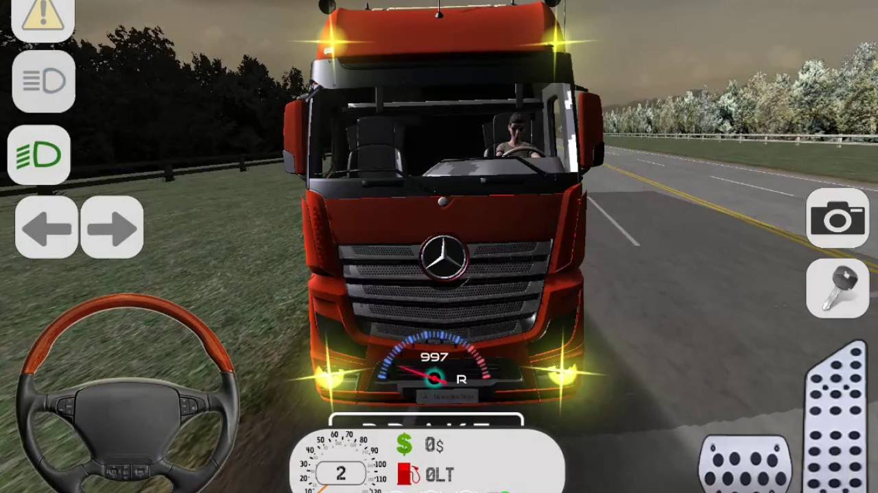 Euro Truck Simulator 3D - Best Android Gameplay HD - YouTube.