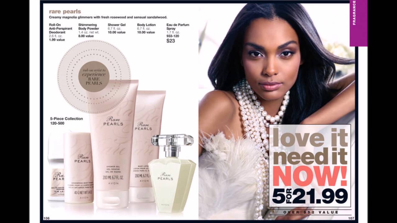 Avon Campaign 16 2016 Brochure YouTube