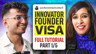 Innovator Founder Visa UK: The Complete Step-by-Step Tutorial Nobody Else Is Making (Part 1 of 5)