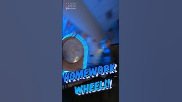 Homework check dayyyyyyy!!!!! #homework #homeworkwheel #school #mathclass #fun #maths #teacher