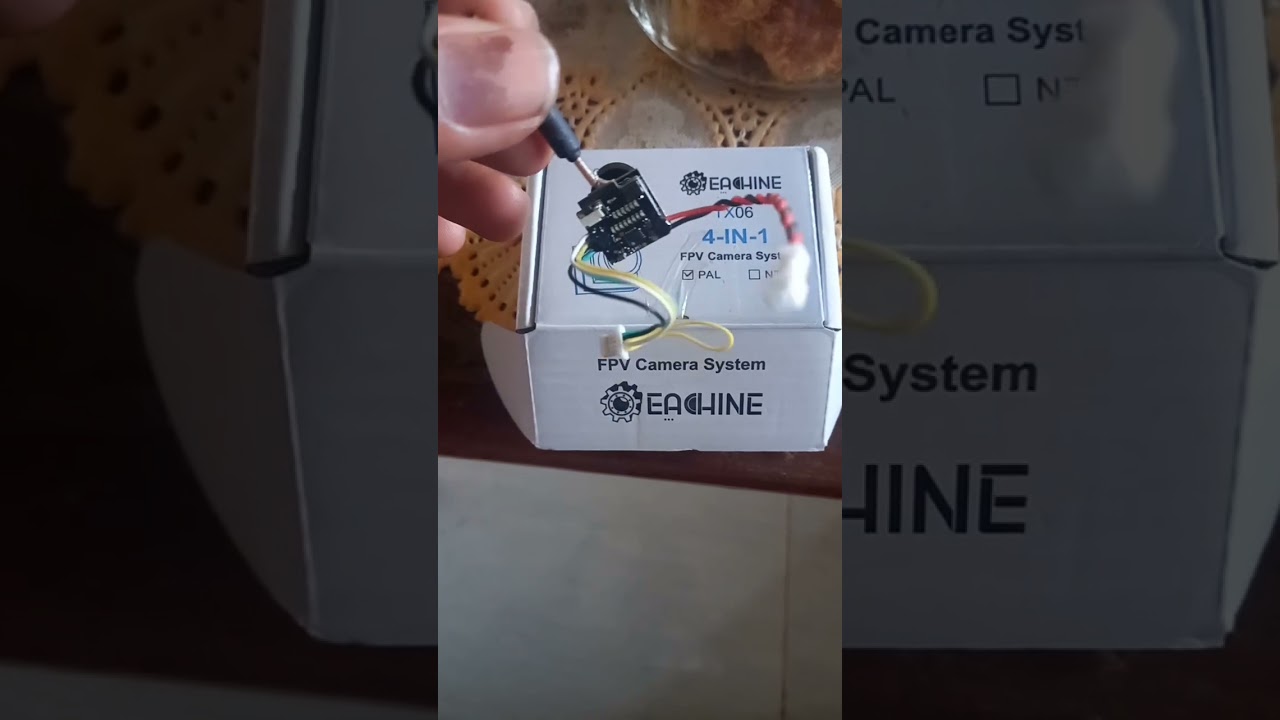 eachine tx06 fpv camera system juoss‼️🤟