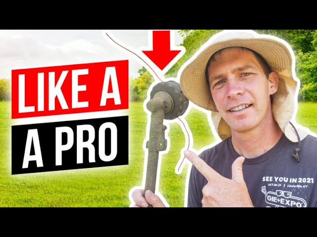 How to Use a String Trimmer Properly Without Breaking the Line! - Dengarden