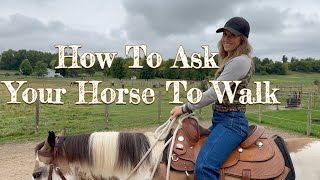 Download Lagu Lesson 1: How To Ask Your Horse To Walk MP3