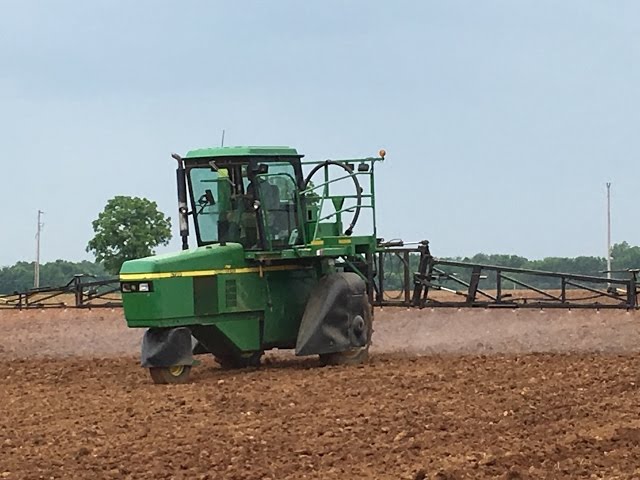 tobacco sprayer for sale LJ-TECH AG PLANT PROTECTION ROBOT WITH 200L Ripping It Outdoors The TOLCO Model 942 pump Setting Tobacco Part II: John