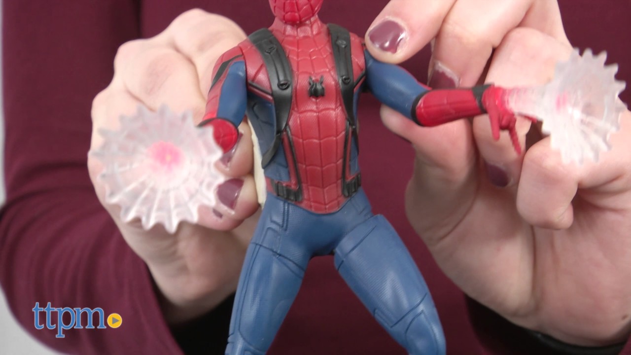 Marvel Spider-Man Homecoming Spider-Man from Hasbro