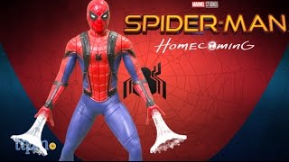 Marvel Spider-Man Homecoming Spider-Man from Hasbro screenshot 3