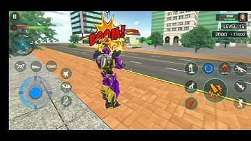 Scorpion Robot Car Transformer Games || Level 15 - Car Game Android Gameplay