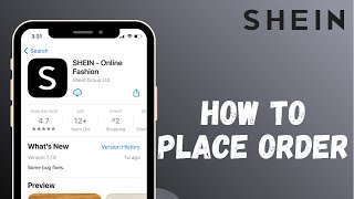 How to Place Order on Shein App | 2021 screenshot 2