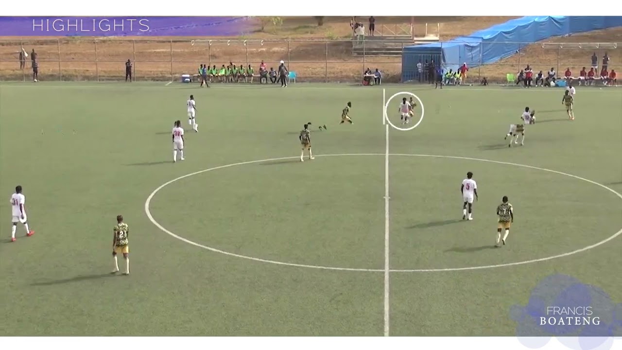 Francis Boateng Highlights