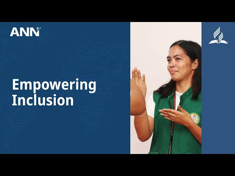 Sign Language Training Empowers Interns