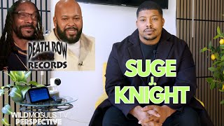 Suge J. Knight on SNOOP DOGG owning new Death Row Records, Power, Media &  Death Row vs Bad Boy Era