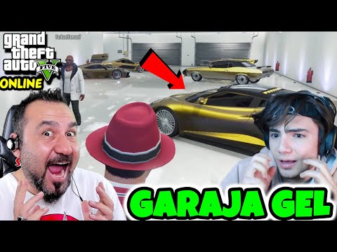 FURKANIN GARAJINDA HAZİNE VAR! ARABA KURTARMA OPERASYONU | Furkan ile GTA 5 ONLINE SERBEST TAKILMACA