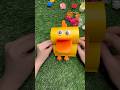 How to make paper duck | Easy paper crafts |DIY paper crafts #shorts #gift #craft #papercrafts