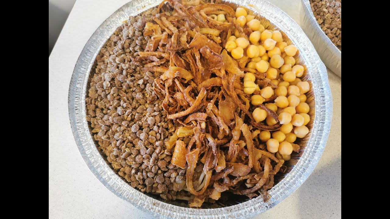 الكشرى  بطريقة سهلة اوى فى البيت  مع مى خليل 🥰🥰🥰 احلى كشرى ده ولا ايه