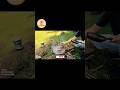 Stormy Campfire  #shorts #solocamping #campfire #rainasmr