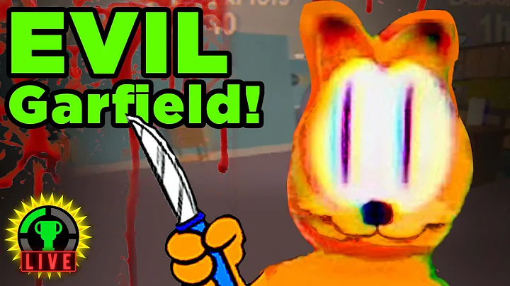 Is Garfield POSSESSED?! | The Last Monday (Scary G...