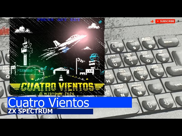 ZX Spectrum -=Cuatro Vientos=- - YouTube