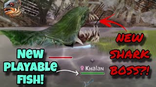 New Shark Boss + Aquatic Fish! | Wild Animals Online screenshot 5
