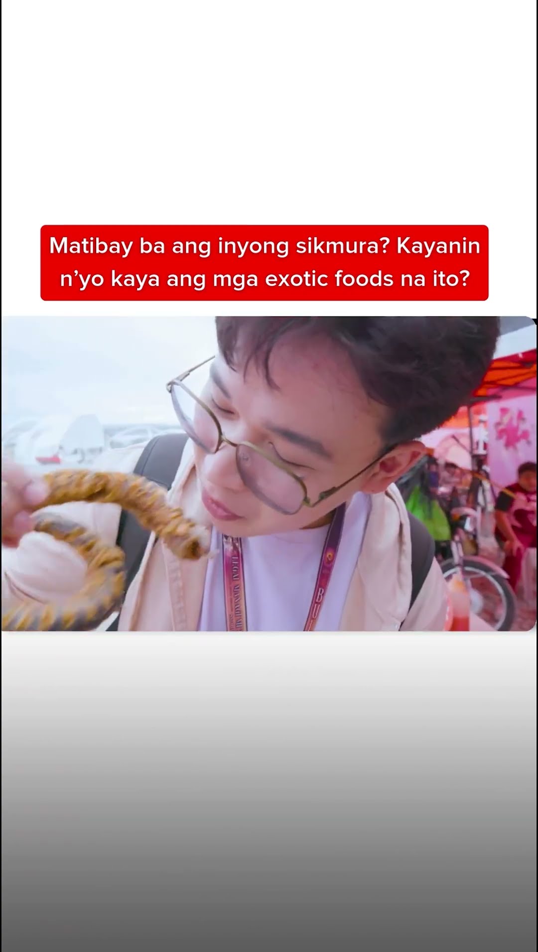 Matibay ba ang inyong sikmura? Kayanin n’yo kaya ang exotic foods na ito? | Kapuso Mo, Jessica Soho