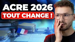 Acre En 2026 Ce Qui Change, Conditions Et Éligibilité