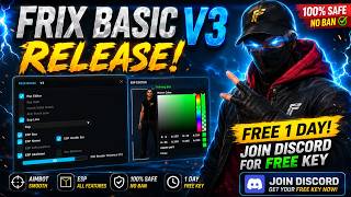 NEW FRIX BASIC V3 PANEL FREE ACCESS 😱 HOW TO USE FRIX BASIC V3 PANEL 😈