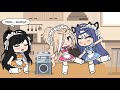 Why Do They Only Follow My Voice? || Gacha life || Dark Gacha | Nyskarl