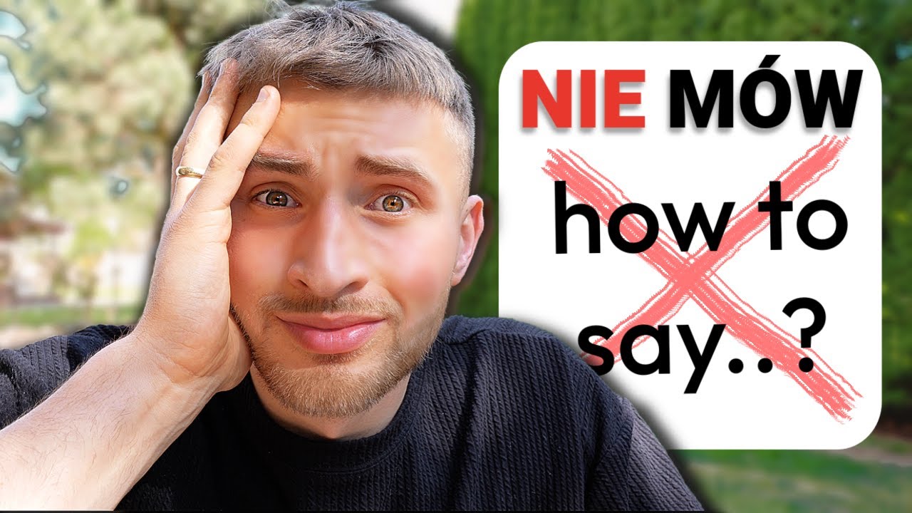 Przestań mówić "how to say?" | To jest błąd.. 🤯❌