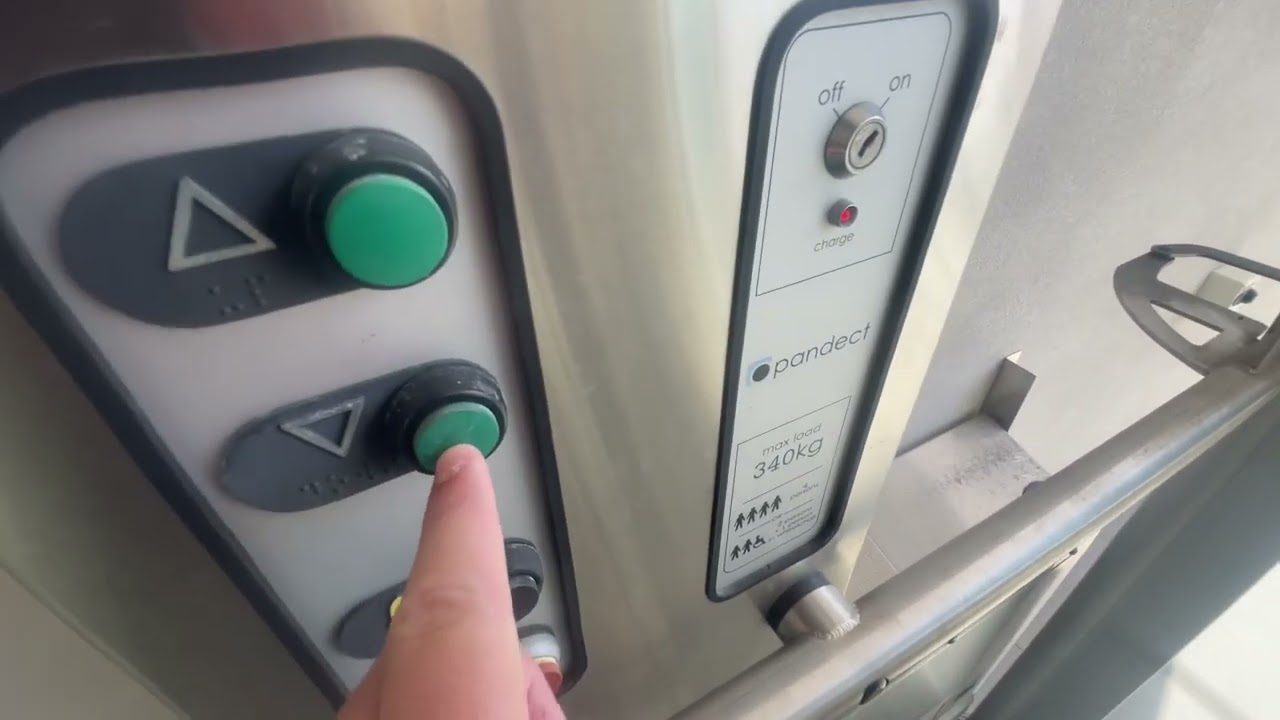 (24) Outside Platform Lift! Pandect Platform Lift/Elevator @ Lighting Direct Wellington