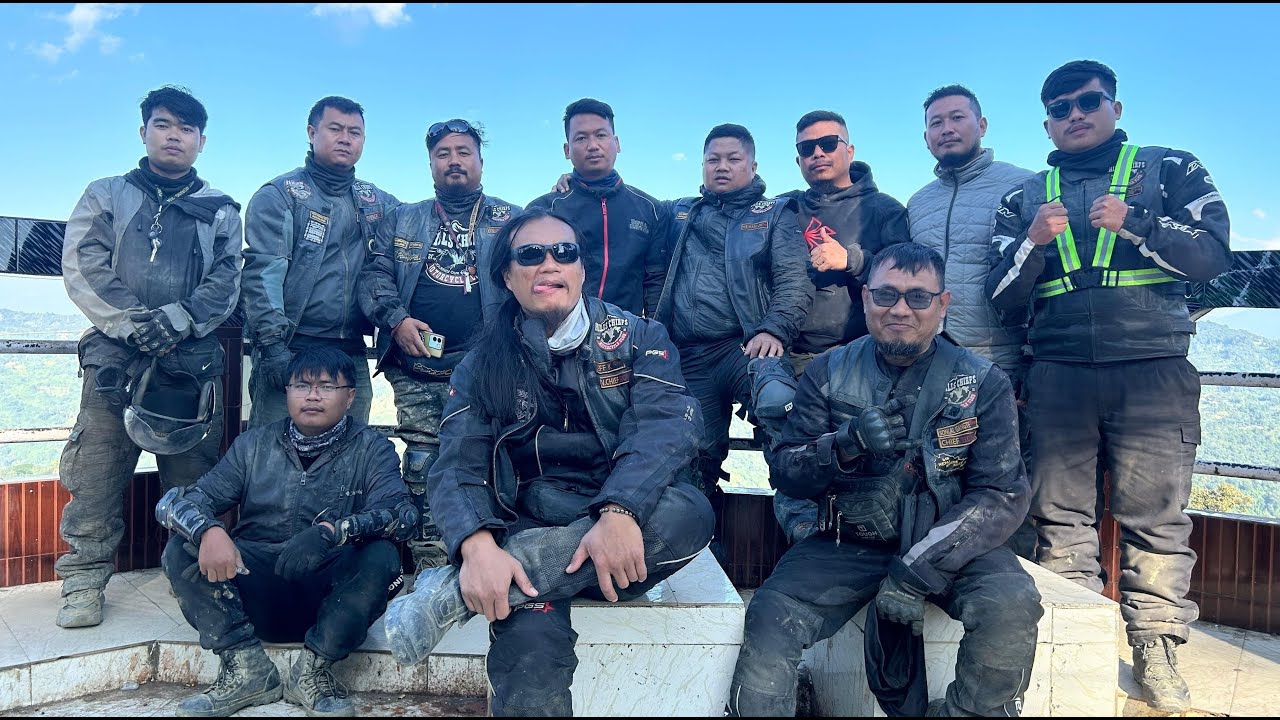Our Journey, Our Destination, Hills Chiefs MC @14th NERM 2024, Tura, Meghalaya