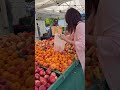Organic sweet fruit farmers market
