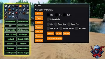 Ark Mobile Mod 2.0.29 | God Console 🤑 Unlimited Amber || 10+14 Working || Crash fix No Password