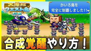【大海賊クエスト島DX】攻略の奥の手合成覚醒！これで１周目敵なし！！【引き継ぎ無し攻略】＃１６ screenshot 3