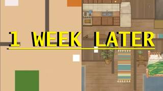 First Week Progress on My 2D Atmospheric Narrative Game (Indie game-dev #2)