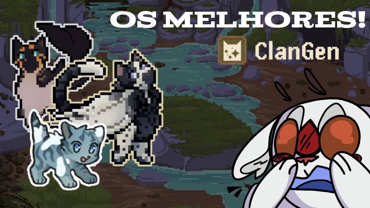 Testando os [melhores] mods de clangen