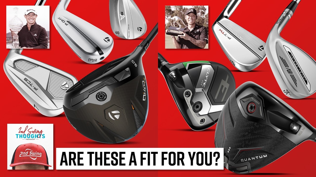 What's in the Bag? | Collin Morikawa & Anthony Kim Equipment Insights