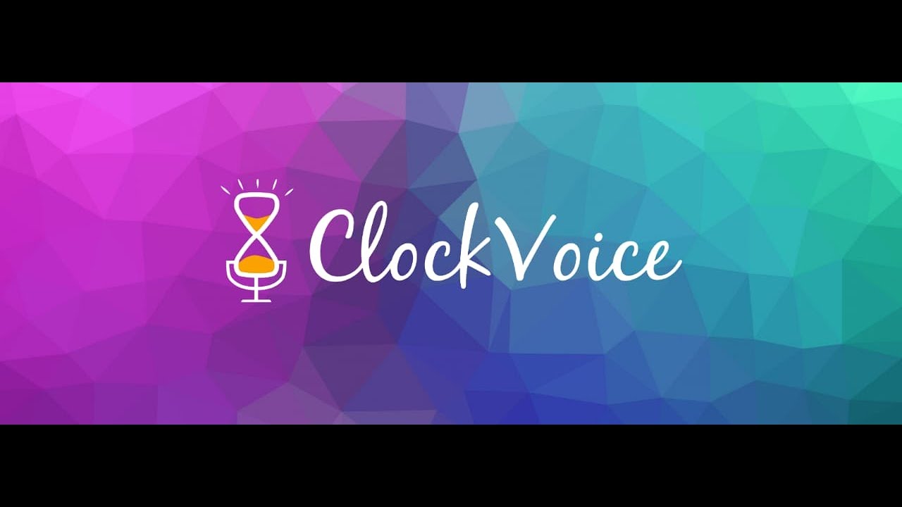 Clock Voice Podcast Launch YouTube