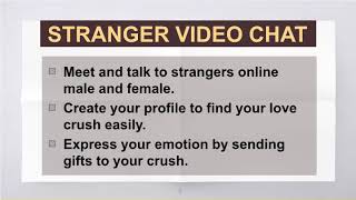 #LiveVideoChat Free Stranger Video Chat App for iPhone   Meet New Friends Nearby screenshot 5