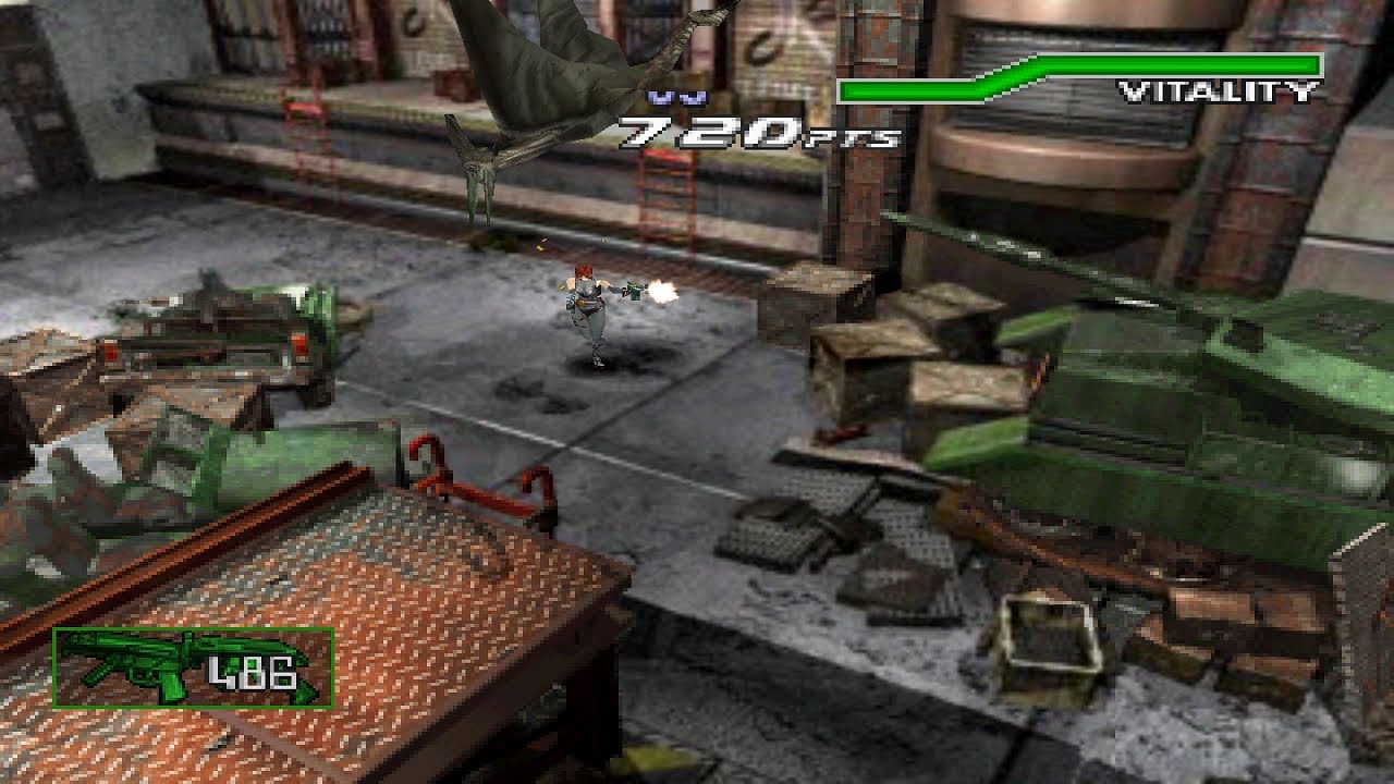 Dino Crisis 2,Regina,Racking Up Major Combos & Saving Dylan.💾