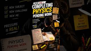 Completing physics pending work 😭| #viralshortsindia #studyvlogs #cbseboard #streamof11th #pcm