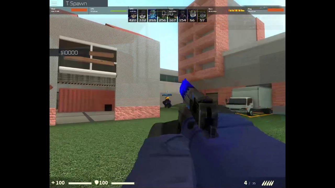 Counter Blox Deathmatch #1